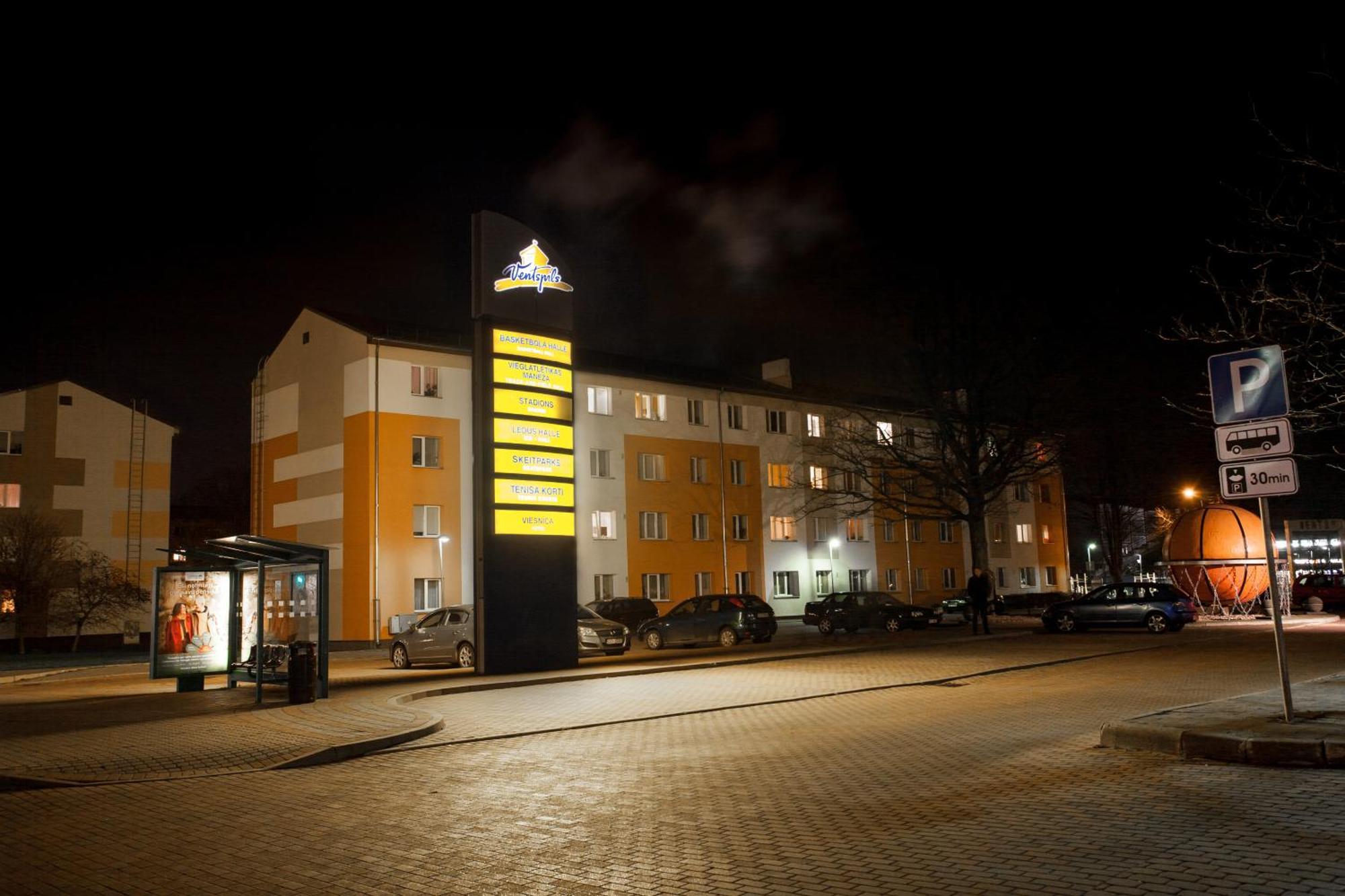 Benedikts Apartments Ventspils Kültér fotó